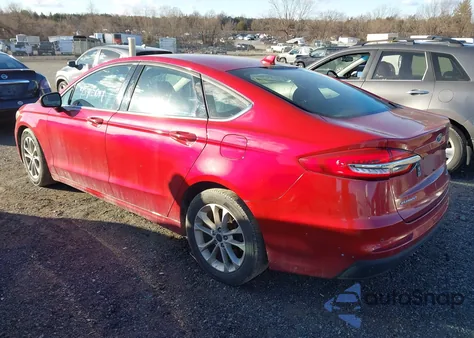 2020 Ford Fusion Se z USA, uszkodzony, nr VIN 3FA6P0HD8LR185339